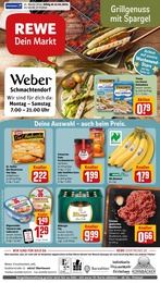 REWE Prospekt für Oberhausen: "Dein Markt", 25 Seiten, 15.04.2024 - 20.04.2024