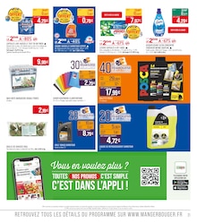 Promo Soupline dans le catalogue Supermarchés Match du moment à la page 21