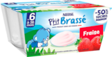 NESTLÉ P'TIT BRASSÉ FRAISE - NESTLE dans le catalogue Auchan Supermarché
