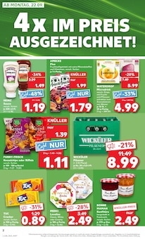 Erdbeeren im Kaufland Prospekt "KNÜLLER" mit 54 Seiten (Jena)
