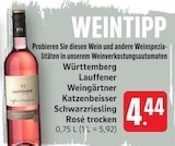 EDEKA Salach Prospekt mit  im Angebot für 4,44 €