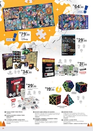 Prix et réduction Puzzle dans le prospectus JouéClub en cours Offre Puzzle dans le catalogue JouéClub du moment à la page 22