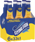 Bière Premium aromatisée citron pressé - FLYING FISH en promo chez Monoprix Margaret Bière Premium aromatisée citron pressé - FLYING FISH dans le catalogue Monoprix Margaret