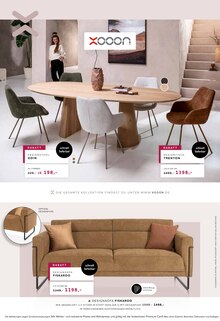 Boxspringbett im aktuellen Möbel Inhofer Prospekt (München) Boxspringbett im Möbel Inhofer Prospekt "Xooon" mit 8 Seiten (München)