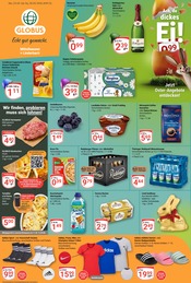 Mineralwasser im GLOBUS Prospekt in Erfurt Aktueller GLOBUS Prospekt mit Mineralwasser, "Aktuelle Angebote", Seite 1