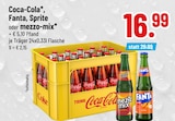 Coca-Cola, Fanta, Sprite oder mezzo-mix bei Trinkgut im Petershausen Prospekt für 16,99 €