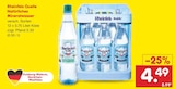 Aktuelle Mineralwasser Angebote bei Netto Marken-Discount in Dortmund Aktuelles Natürliches Mineralwasser Angebot bei Netto Marken-Discount in Dortmund ab 4,49 €