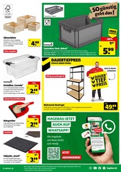 Aktueller Hagebaumarkt Prospekt mit Aufbewahrungsbox, "SO günstig geht das!", Seite 5
