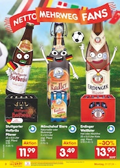 Aktueller Netto Marken-Discount Prospekt mit Bier, "Aktuelle Angebote", Seite 10