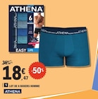 Promo Lot de 6 boxers homme à 18,47 € dans le catalogue E.Leclerc à Avignon