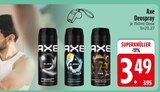 Deospray von Axe im aktuellen EDEKA Prospekt für 3,49 €