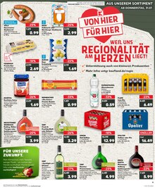 Bitburger im aktuellen Kaufland Prospekt (Schwabach) Bitburger im Kaufland Prospekt "Aktuelle Angebote" mit 36 Seiten (Schwabach)
