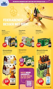 Bier im Getränke Hoffmann Prospekt "Aktuelle Angebote" mit 11 Seiten (Detmold)