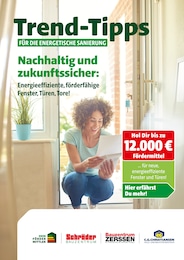Schröder Bauzentrum Prospekt mit 11 Seiten (Heiligenstedten)