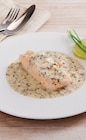 Super U Grenoble - Promo Pavé de saumon sauce à l'oseille et riz basmati Promo Pavé de saumon sauce à l'oseille et riz basmati à 5,49 € dans le catalogue Super U à Grenoble