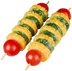 Mais-Zucchini-Spieß im aktuellen REWE Prospekt