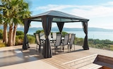 Tonnelle Belize 3.6x3m - Hespéride dans le catalogue Maxi Bazar