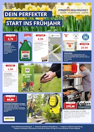 Baumärkte Prospekt von Profi-Baumarkt Eifel in Rittersdorf Aktueller Profi-Baumarkt Eifel Baumärkte Prospekt für Rittersdorf: DEIN PERFEKTER START INS FRÜHJAHR mit 4 Seiten, 14.03.2026 - 21.03.2026