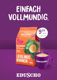 Kaffee im Eduscho Prospekt EINFACH LECKER KAFFEE. auf S. 2