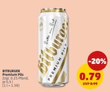 Premium Pils von BITBURGER im aktuellen Penny Prospekt für 0,79 €