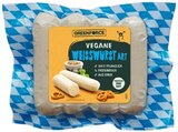 Veganer Leberkäse oder Vegane Weißwurst von Greenforce im aktuellen REWE Prospekt