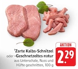 Aktuelles Zarte Kalbs-Schnitzel Angebot bei E center in Ulm ab 2,29 €