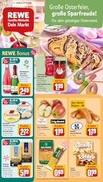 REWE Prospekt "Dein Markt" für Dornstadt, 20 Seiten, 30.03.2026 - 04.04.2026