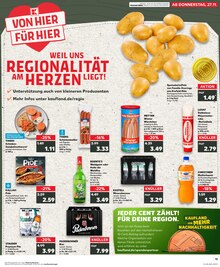 Wiener Würstchen im aktuellen Kaufland Prospekt (Essen) Wiener Würstchen im Kaufland Prospekt "Aktuelle Angebote" mit 36 Seiten (Essen)