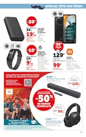 Téléphone Portable Angebote im Prospekt "Hyper U" von Hyper U Téléphone Portable Angebote im Prospekt "Hyper U" von Hyper U auf Seite 43