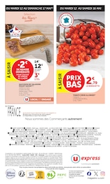 Offre Saucisson dans le catalogue U Express du moment à la page 16