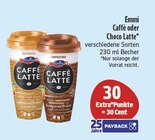 Caffè Latte oder Choco Latte Angebote von Emmi bei EDEKA Ansbach