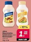 Mayonnaise, Salatcreme oder Remoulade von Jütro im aktuellen Netto mit dem Scottie Prospekt