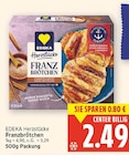 Herzstücke Franzbrötchen von EDEKA im aktuellen E center Prospekt