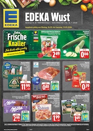 EDEKA Prospekt für Wilhermsdorf: "Wir lieben Lebensmittel!", 30 Seiten, 16.03.2026 - 21.03.2026