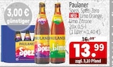 Spezi Angebote von Paulaner bei Getränke Quelle WVG Magdeburg für 13,99 €