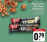 Bite Power Proteinriegel Angebote von Power System bei EDEKA Krefeld für 0,79 €