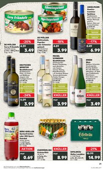 Likör im Kaufland Prospekt "KNÜLLER" mit 64 Seiten (Koblenz)