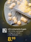 LED-Lichterkette Kugeln  im aktuellen Rossmann Prospekt für 8,99 €