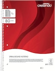 Cahier - CRELANDO en promo chez Lidl Cahier - CRELANDO dans le catalogue Lidl