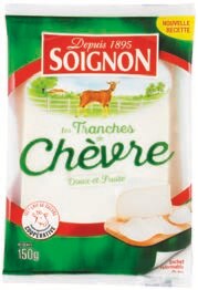 Colruyt Flaine - Les tranches de chèvre Promo Les tranches de chèvre dans le catalogue Colruyt "Tout simplement l'essentiel." à Flaine