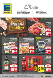 Aktueller EDEKA Supermärkte Prospekt für Hünxe: Aktuelle Angebote mit 24} Seiten, 22.04.2024 - 27.04.2024
