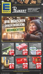 EDEKA Prospekt für Kemnath: "Wir lieben Lebensmittel!", 28 Seiten, 16.12.2024 - 21.12.2024