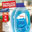 Lessive Liquide Fraîcheur Intense(b) à Netto dans Plounéour-Trez