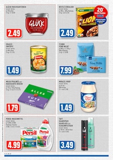 EDEKA Prospekt der Woche "Aktuelle Angebote" Seite 2, 05.05.2025 bis 10.05.2025 für Köln Aktueller EDEKA Prospekt "Aktuelle Angebote" Seite 2 von 4 Seiten für Köln