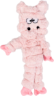PELUCHE POUR CHIEN HUGGI COCHON ROSE DUVOPLUS - DUVOPLUS dans le catalogue Auchan Hypermarché