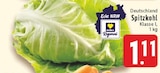Spitzkohl im Angebot bei E center in Krefeld Spitzkohl Angebote bei E center Krefeld für 1,11 €