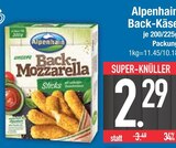 Back-Käse Angebote von Alpenhain bei EDEKA Augsburg für 2,29 €