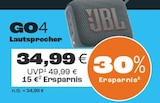 GO 4 Lautsprecher von JBL im aktuellen EDEKA Prospekt