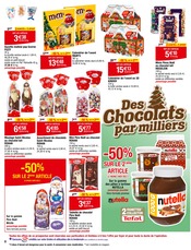 Calendrier Avent Angebote im Prospekt "Les HYPERS Bons Plans" von Cora auf Seite 8