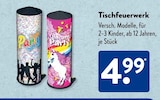 Tischfeuerwerk im aktuellen ALDI SÜD Prospekt für 4,99 €